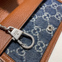 Gucci Dionysus GG Supreme Super Mini Bag 476432 Blue - Default Title - View 5