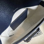 Gucci 658574 Horsebit 1955 GG mini bag Beige and blue GG Supreme canvas - Default Title - View 7