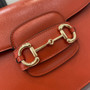 Gucci Horsebit 1955 shoulder bag 602204 in orange leather