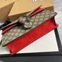 Gucci 499623 Dionysus GG small shoulder bag red Supreme - Default Title - View 3