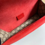 Gucci 499623 Dionysus GG small shoulder bag red Supreme - Default Title - View 8