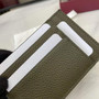 Gucci GG Jumbo card case 812681 in dark green leather - Default Title - View 5