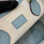 Gucci Ophidia small tote bag 765043 in dusty blue leather - Default Title - View 9