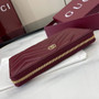 Gucci GG Marmont Leather Zip Wallet - Wine Red 837758 - Default Title - View 9