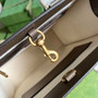 Gucci Ophidia medium tote bag 724685 in beige and ebony Supreme