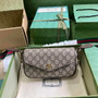 Gucci Ophidia mini bag 764961 in beige and ebony Supreme - Default Title - View 1