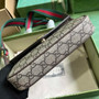Gucci Ophidia mini bag 764961 in beige and ebony Supreme - Default Title - View 4