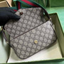Gucci Ophidia mini bag 764961 in beige and ebony Supreme