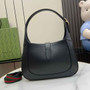 Gucci Jackie small shoulder bag in black leather 782849