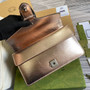 Gucci 499623 Dionysus GG small shoulder bag bronze leather - Default Title - View 8