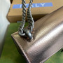 Gucci 499623 Dionysus GG small shoulder bag bronze leather - Default Title - View 5