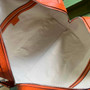 Gucci Jumbo GG small duffle bag �?25282 in Orange leather