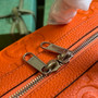 Gucci Jumbo GG small duffle bag ‎725282 in Orange leather - Default Title - View 7
