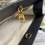Gucci �?74155 Medium tote with Interlocking G Black GG Supreme canvas