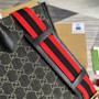 Gucci �?74155 Medium tote with Interlocking G Black GG Supreme canvas