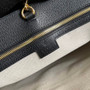 Gucci ‎674155 Medium tote with Interlocking G Black GG Supreme canvas - Default Title - View 9