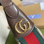 Gucci ‎‎‎�?58551 Ophidia GG mini bag brown