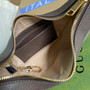 Gucci ‎‎‎‎658551 Ophidia GG mini bag brown - Default Title - View 9