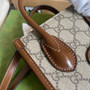 Gucci ‎‎�?71623 Mini tote bag with Interlocking G brown