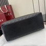Gucci GG Emblem large tote bag 847455 in Black GG leather