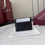 Gucci GG Marmont card case �?43127 in black leather