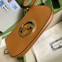 Gucci 699268 Blondie shoulder bag tan leather