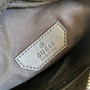 Gucci ‎675181 GG belt bag Black leather - W23cm x H13cm x D5cm / Black - View 8