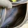 Gucci �?75181 GG belt bag Black leather