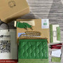 Gucci ‎‎702200 GG Matelassé leather small green - Default Title - View 3