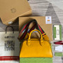 adidas x Gucci 702397 mini duffle bag yellow - Default Title - View 3