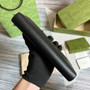 Gucci ‎‎456117 GG Marmont zip around wallet black leather - W9cm x H17.5cm x D2cm / Black - View 5