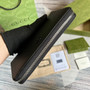 Gucci ‎‎456117 GG Marmont zip around wallet black leather - W9cm x H17.5cm x D2cm / Black - View 7