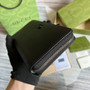 Gucci ‎‎456117 GG Marmont zip around wallet black leather - W9cm x H17.5cm x D2cm / Black - View 6