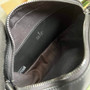 Gucci 634936 GG Marmont mini shoulder bag black