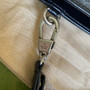 Gucci �?72953 GG pouch Beige and blue GG Supreme canvas
