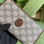 Gucci ‎‎672947 Long wallet with Interlocking G Brown leather - W9cm x H17.5cm x D2cm / Brown - View 5