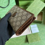 Gucci ‎‎672947 Long wallet with Interlocking G Brown leather - W9cm x H17.5cm x D2cm / Brown - View 7