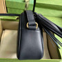 Gucci Blondie small shoulder bag in navy blue leather 742360 - Default Title - View 4
