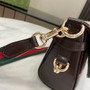 Gucci luce small shoulder bag 786027 in brown original GG canvas