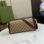Gucci luce small shoulder bag 786027 in brown original GG canvas