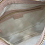 Gucci GG Emblem small shoulder bag 815409 in light pink GG leather - Default Title - View 6