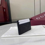 Gucci GG Emblem card case 847204 black gg leather - Default Title - View 2