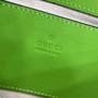 Gucci Blondie mini shoulder bag in green leather 815700