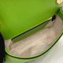 Gucci Blondie mini shoulder bag in green leather 815700 - Default Title - View 6