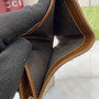 Gucci Horsebit 1955 card case wallet, 621887 in brown leather - Default Title - View 9