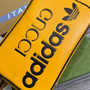 adidas x Gucci small shoulder bag 702427 Yellow leather