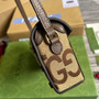Gucci ‎699296 Horsebit 1955 mini bag brown GG Supreme - Default Title - View 4