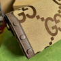 Gucci ‎699296 Horsebit 1955 mini bag brown GG Supreme - Default Title - View 6