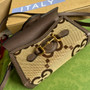 Gucci ‎699296 Horsebit 1955 mini bag brown GG Supreme - Default Title - View 8