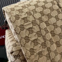 Gucci Medium backpack with Gucci logo 800265 in beige
